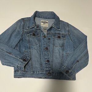 OshKosh B'gosh Kids Blue Denim Jacket